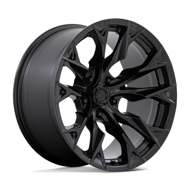 FUEL D804 FLAME Blackout 20X10 5X127 (BS 4.79) CB 71.50