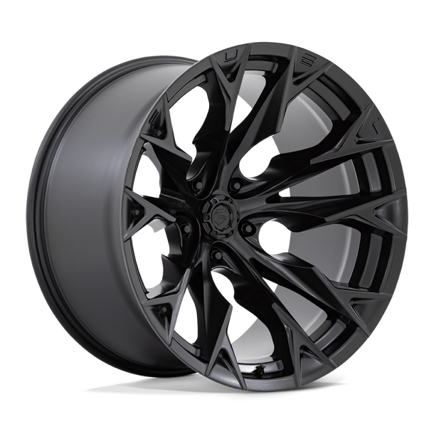 FUEL D804 FLAME Blackout 22X12 5X127 (BS 4.77) CB 71.50