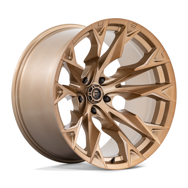 FUEL D805 FLAME Platinum Bronze 22X12 5X127 (BS 4.77) CB 71.50