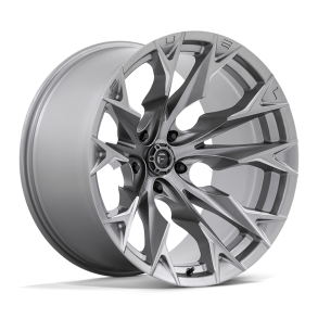 FUEL D806 FLAME Platinum 22X12 5X127 (BS 4.77) CB 71.50