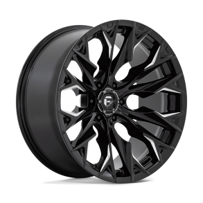 FUEL D803 FLAME Gloss Black Milled 22X10 6X139.7 (BS 4.79) CB 106.10