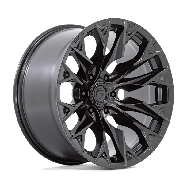 FUEL D804 FLAME Blackout 20X10 6X135 (BS 4.79) CB 87.10