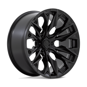 FUEL D804 FLAME Blackout 22X10 6X139.7 (BS 4.79) CB 106.10