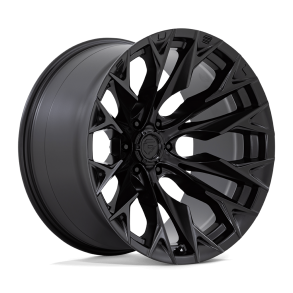 FUEL D804 FLAME Blackout 22X12 6X135 (BS 4.77) CB 87.10
