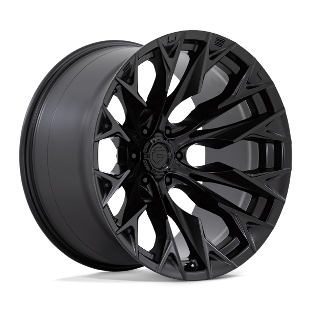 FUEL D804 FLAME Blackout 22X12 6X135 (BS 4.77) CB 87.10