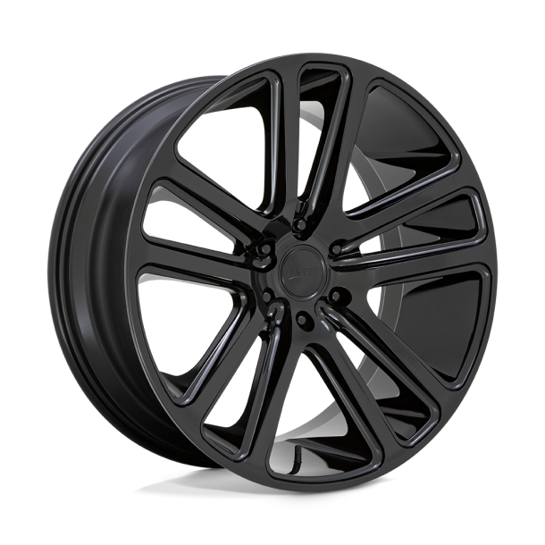 DUB S256 FLEX Gloss Black 22X9.5 5X115 (BS 6.04) CB 71.50