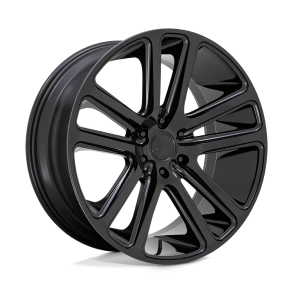 DUB S256 FLEX Gloss Black 22X9.5 6X135 (BS 6.43) CB 87.10