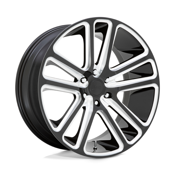 DUB S255 FLEX Gloss Black Milled 22X9.5 5X115 (BS 6.04) CB 71.50