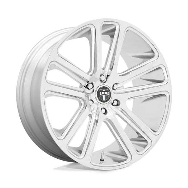 DUB S254 FLEX Chrome 22X9.5 5X115 (BS 6.04) CB 71.50