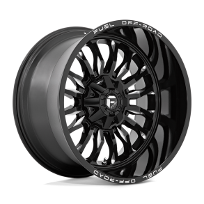 FUEL D795 ARC Gloss Black Milled 22X12 5X114.3 (BS 4.77) CB 78.10
