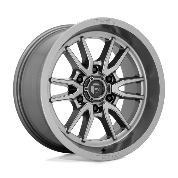 FUEL D789 CLASH Gun Metal 17X9 6X139.7 (BS 4.53) CB 106.10