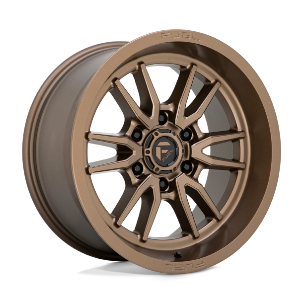 FUEL D788 CLASH Bronze 17X9 6X139.7 (BS 4.53) CB 106.10