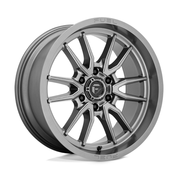 FUEL D789 CLASH Gun Metal 20X9 6X139.7 (BS 5.04) CB 106.10