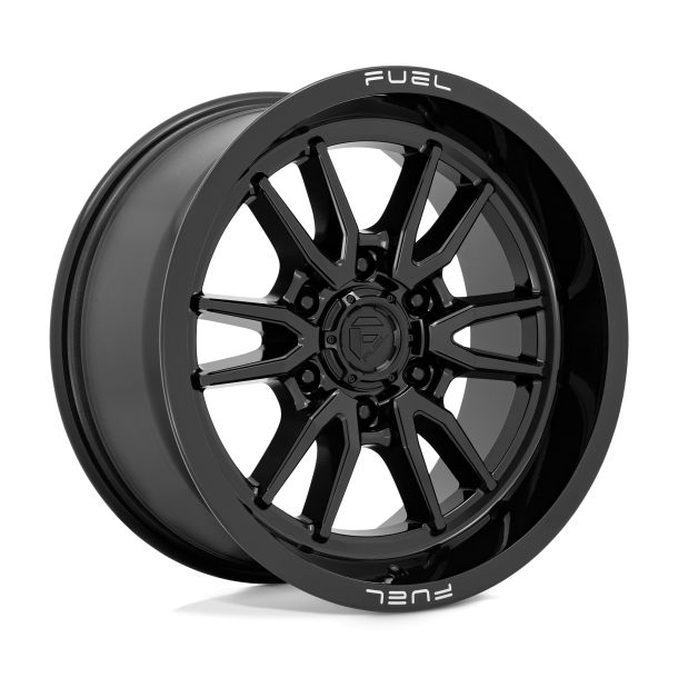 FUEL D760 CLASH Gloss Black 18X9 6X135 (BS 5.04) CB 87.10