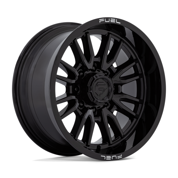 FUEL D760 CLASH Gloss Black 20X10 8X165.1 (BS 4.79) CB 125.10