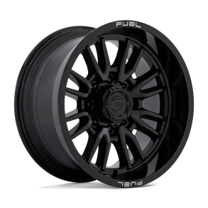 FUEL D760 CLASH Gloss Black 20X10 8X180 (BS 4.79) CB 124.20