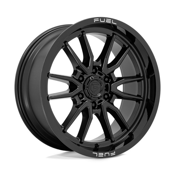 FUEL D760 CLASH Gloss Black 20X9 6X135 (BS 5.04) CB 87.10