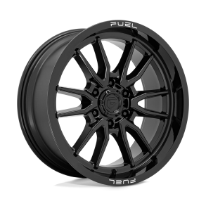 FUEL D760 CLASH Gloss Black 20X9 6X139.7 (BS 5.04) CB 106.10