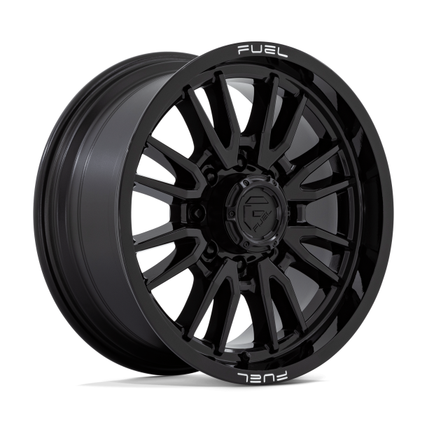 FUEL D760 CLASH Gloss Black 20X9 8X165.1 (BS 5.79) CB 125.10