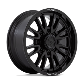 FUEL D760 CLASH Gloss Black 20X9 8X180 (BS 5.79) CB 124.20