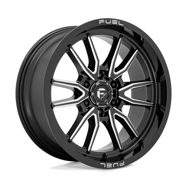 FUEL D761 CLASH Gloss Black Milled 20X9 6X135 (BS 5.04) CB 87.10