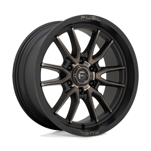 FUEL D762 CLASH Matte Black Double Dark Tint 20X9 6X135 (BS 5.04) CB 87.10