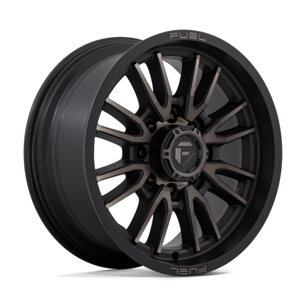 FUEL D762 CLASH Matte Black Double Dark Tint 20X9 8X165.1 (BS 5.79) CB 125.10