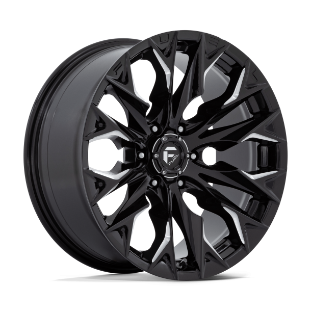 FUEL D803 FLAME Gloss Black Milled 20X9 6X135 (BS 5.04) CB 87.10