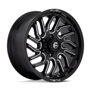 FUEL D807 HURRICANE Gloss Black Milled 20X9 6X135 (BS 5.79) CB 87.10