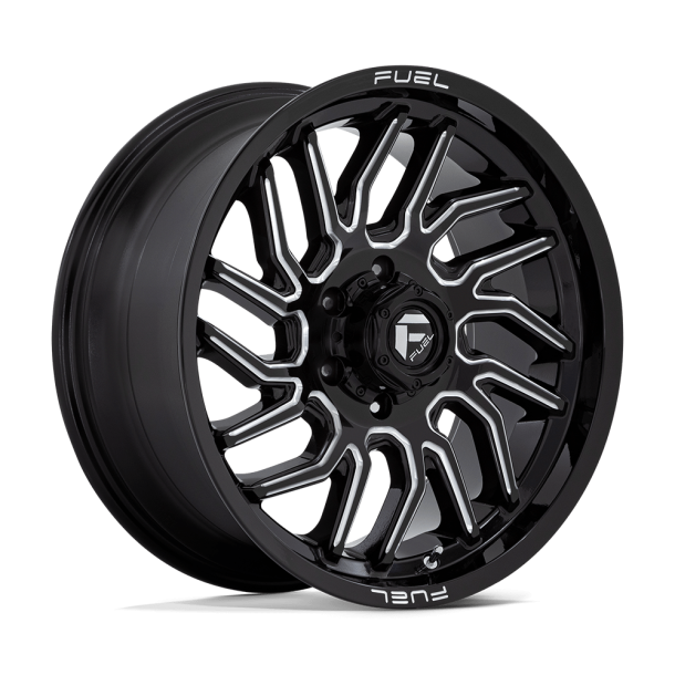 FUEL D807 HURRICANE Gloss Black Milled 20X9 6X135 (BS 5.79) CB 87.10