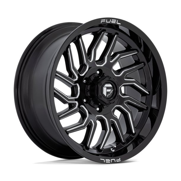 FUEL D807 HURRICANE Gloss Black Milled 20X9 6X135 (BS 5.04) CB 87.10