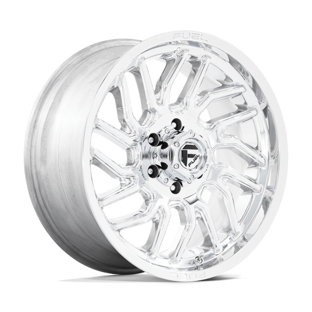 FUEL D809 HURRICANE Polished Milled 20X9 6X135 (BS 5.04) CB 87.10