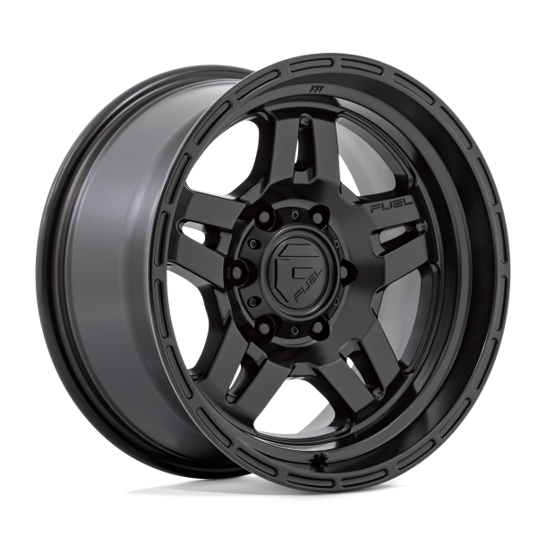 FUEL D799 OXIDE Blackout 17X8.5 5X127 (BS 4.36) CB 71.50