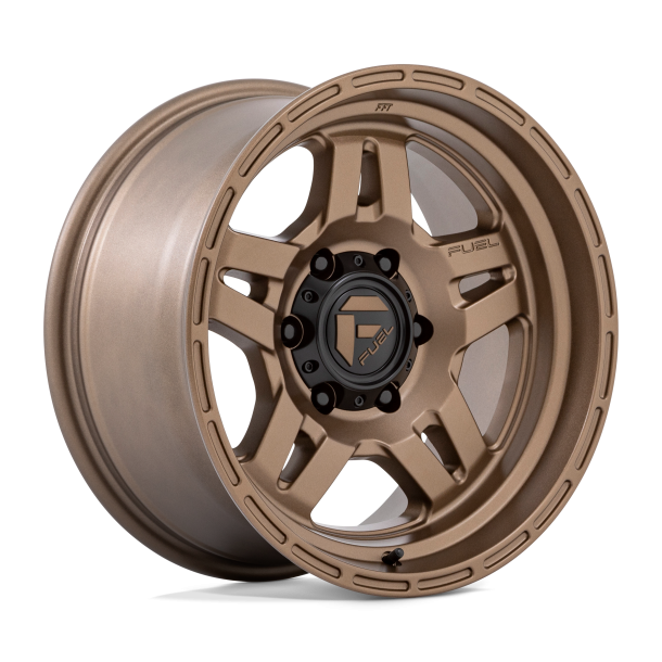 FUEL D800 OXIDE Matte Bronze 17X8.5 5X127 (BS 4.36) CB 71.50