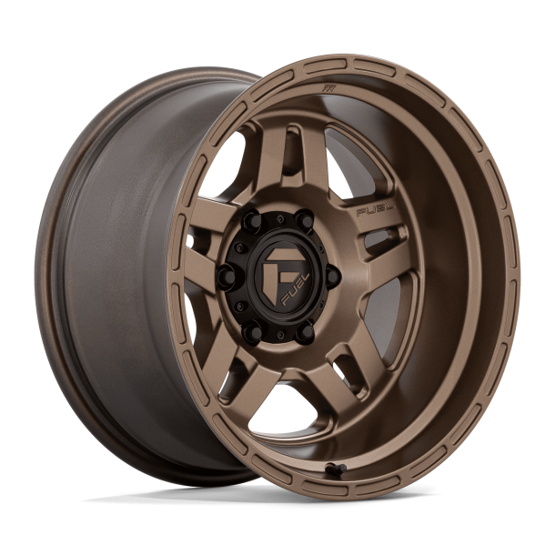 FUEL D800 OXIDE Matte Bronze 17X9 6X139.7 (BS 3.50) CB 106.10