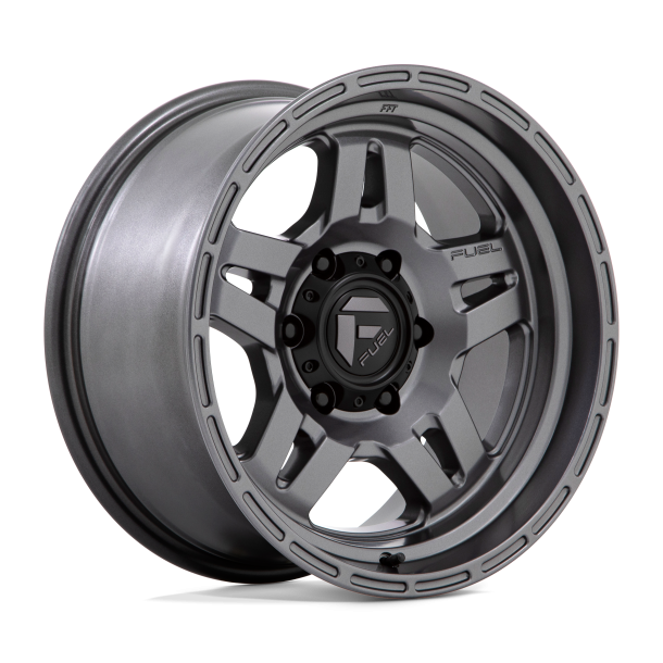 FUEL D801 OXIDE Matte Gunmetal 17X8.5 5X127 (BS 4.36) CB 71.50