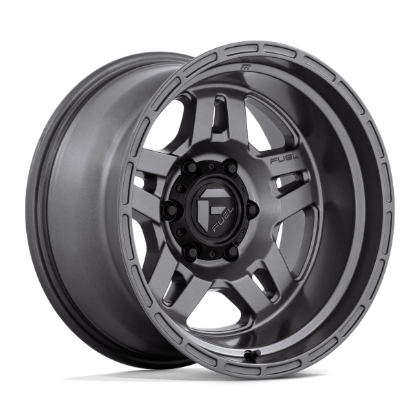 FUEL D801 OXIDE Matte Gunmetal 17X9 6X139.7 (BS 3.50) CB 106.10