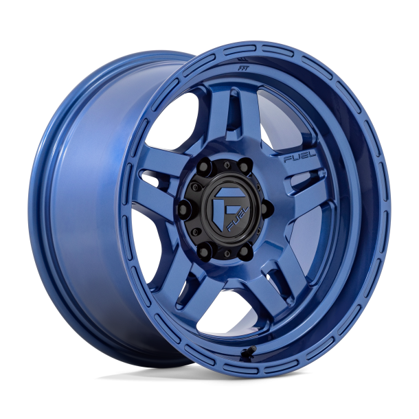 FUEL D802 OXIDE Dark Blue 17X8.5 5X127 (BS 4.36) CB 71.50