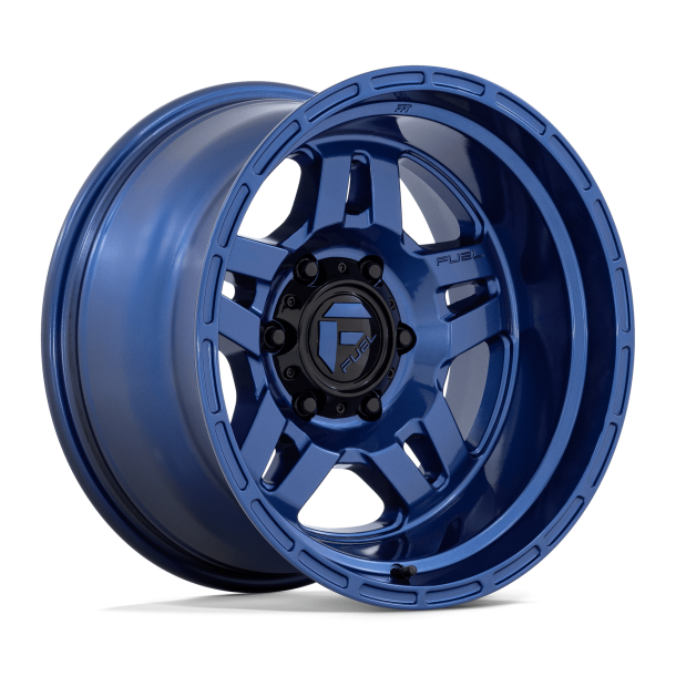 FUEL D802 OXIDE Dark Blue 17X9 6X139.7 (BS 3.50) CB 106.10