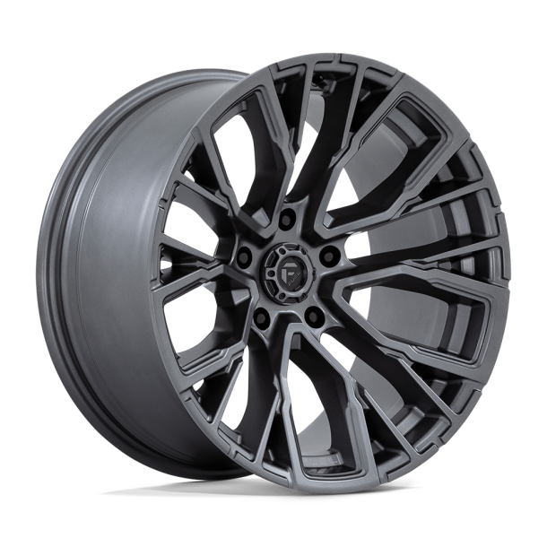 FUEL D848 REBAR Matte Gunmetal 20X10 5X127 (BS 4.79) CB 71.50