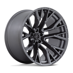 FUEL D848 REBAR Matte Gunmetal 22X12 5X127 (BS 4.77) CB 71.50