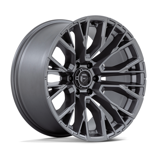 FUEL D848 REBAR Matte Gunmetal 20X10 6X135 (BS 4.79) CB 87.10