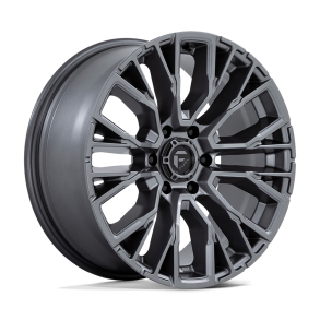 FUEL D848 REBAR Matte Gunmetal 20X9 6X135 (BS 5.79) CB 87.10
