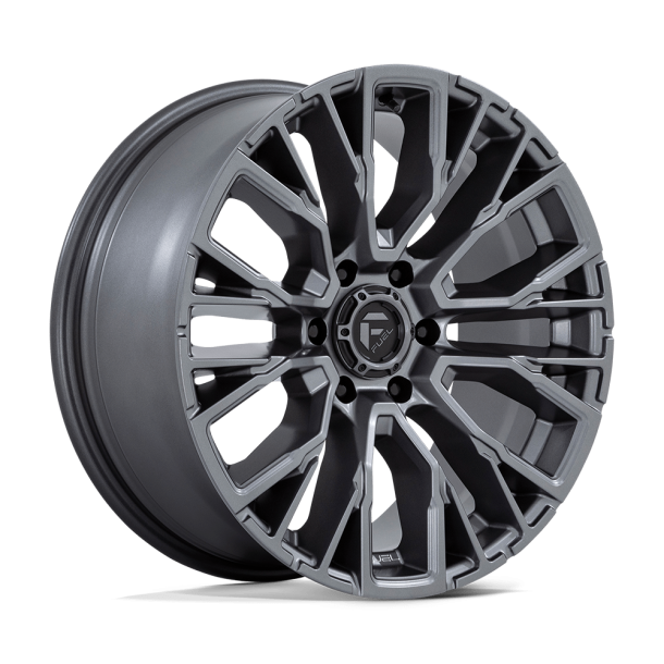 FUEL D848 REBAR Matte Gunmetal 20X9 6X135 (BS 5.79) CB 87.10