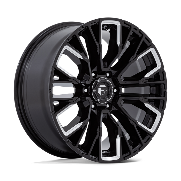 FUEL D849 REBAR Gloss Black Milled 20X9 6X135 (BS 5.79) CB 87.10