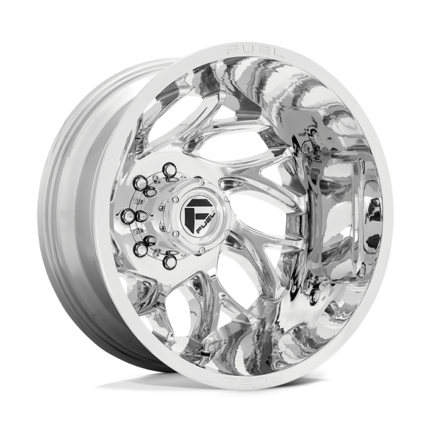 FUEL D740 RUNNER Chrome 20X8.25 8X200 (BS -3.33) CB 142.00