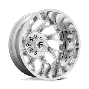 FUEL D740 RUNNER Chrome 22X8.25 8X165.1 (BS -4.82) CB 121.50