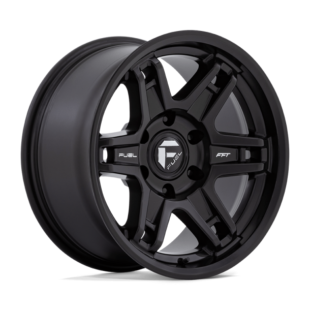 FUEL D836 SLAYER Matte Black 17X8.5 5X127 (BS 4.16) CB 71.50