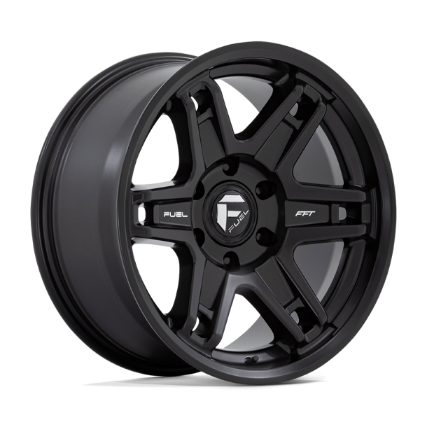 FUEL D836 SLAYER Matte Black 18X8.5 6X139.7 (BS 4.16) CB 106.10