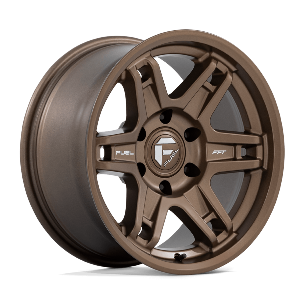 FUEL D837 SLAYER Matte Bronze 17X8.5 5X127 (BS 4.16) CB 71.50